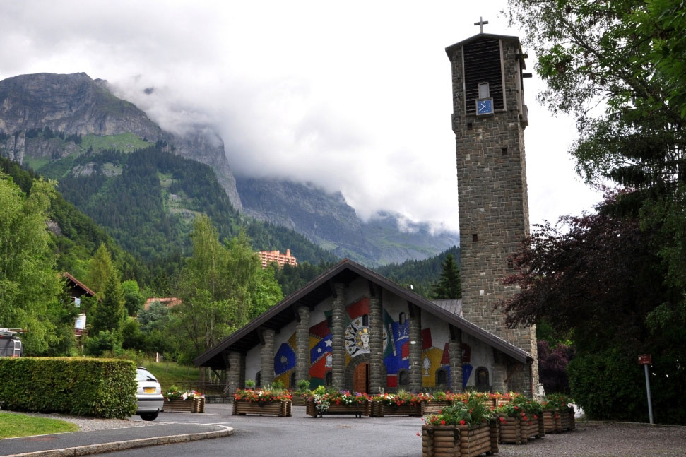 Eglise Notre-Dame de Toute Grace